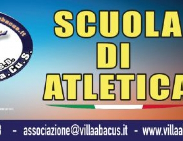 ASD Abacus, Scuola di Atletica Leggera